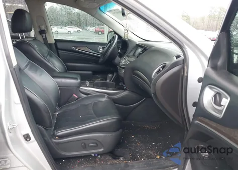 2014 Infiniti Qx60 from USA, damaged, VIN 5N1AL0MM9EC521325